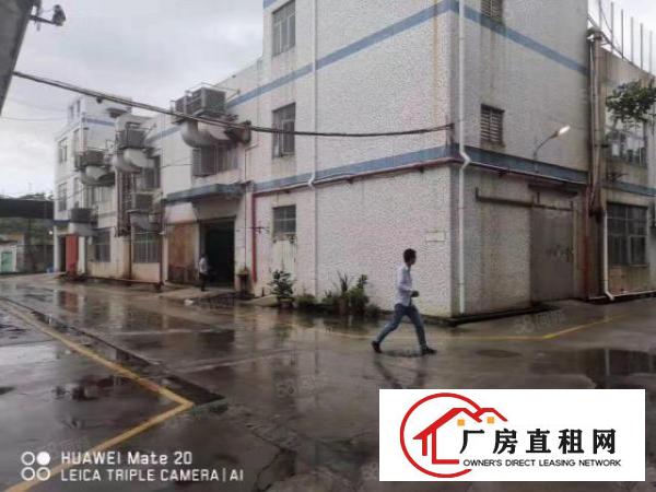  证件齐全！空地大！坪山工业园电镀厂房出租300平至4300平