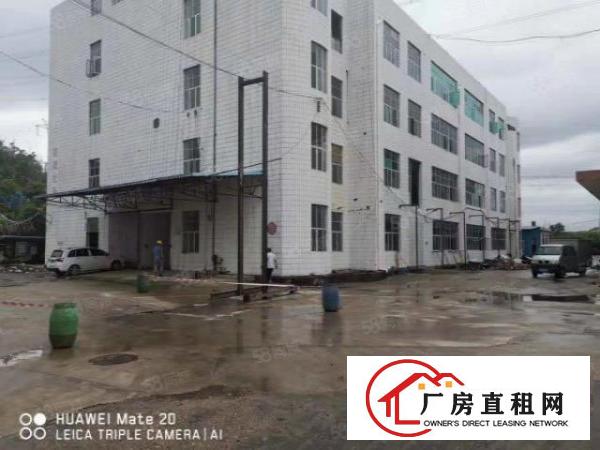  证件齐全！空地大！坪山工业园电镀厂房出租300平至4300平