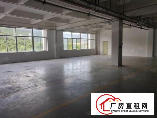  坪山中心区马峦创谷科技企业孵化器680平厂房红本产权