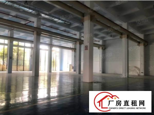  坪山工业园2500平厂房出租一楼高10米带行车园区环境好
