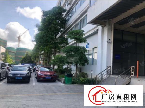  坪山工业园2500平厂房出租一楼高10米带行车园区环境好