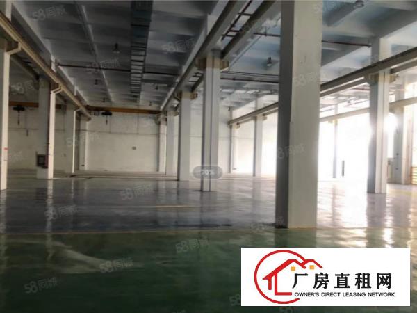  坪山工业园2500平厂房出租一楼高10米带行车园区环境好
