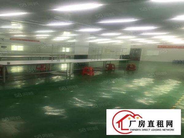  坪山碧岭楼上900平方分租，现成装修水电齐全。
