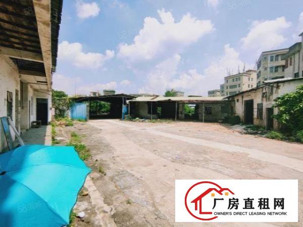  废品打包福音！坪山石田路独院一楼铁皮1500平空地3000平