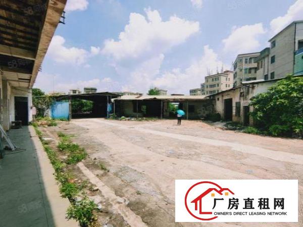  废品打包福音！坪山石田路独院一楼铁皮1500平空地3000平