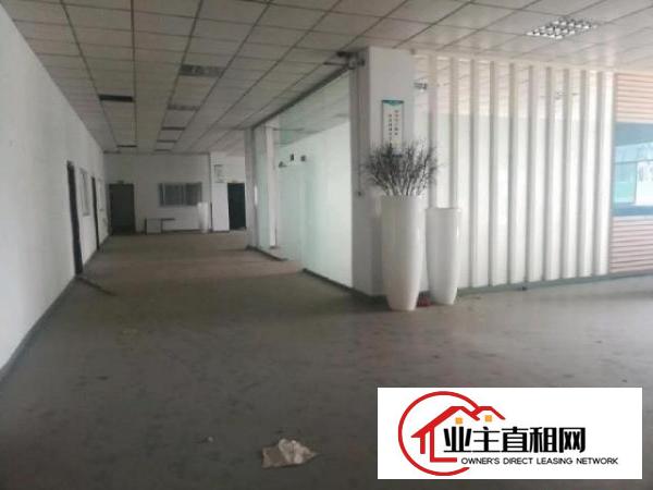  坑梓大工业区新出厂房一楼二楼各1200平方出租带装修，可分租