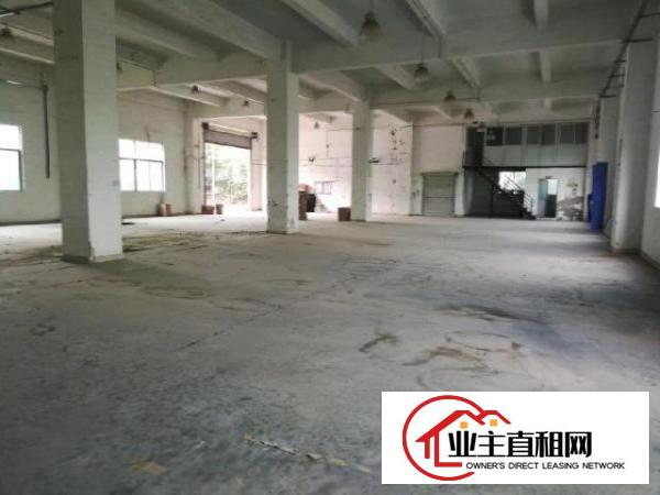  坑梓大工业区新出厂房一楼二楼各1200平方出租带装修，可分租