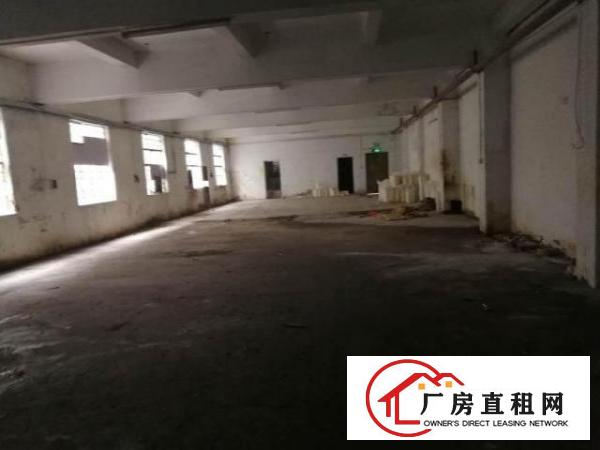  坪山坑梓新出楼上500平厂房出租，原房东，可办环评