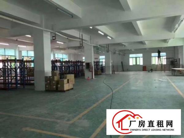  大工业区，花园式厂房