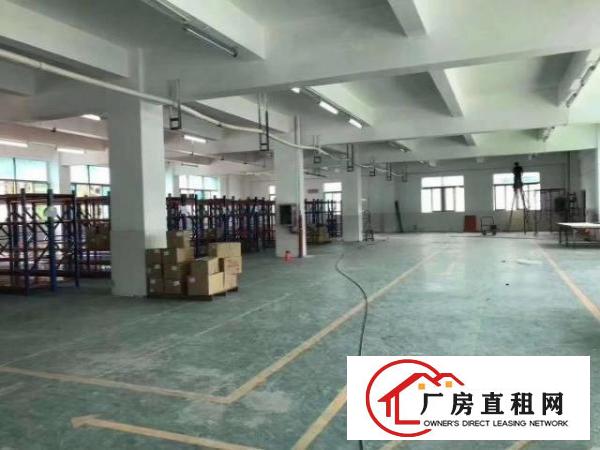  大工业区，花园式厂房