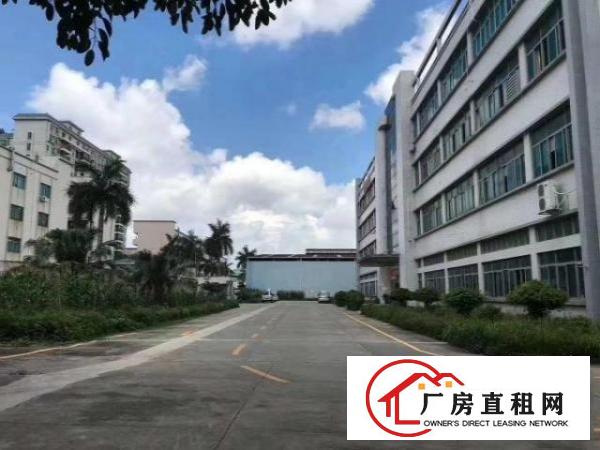  大工业区，花园式厂房
