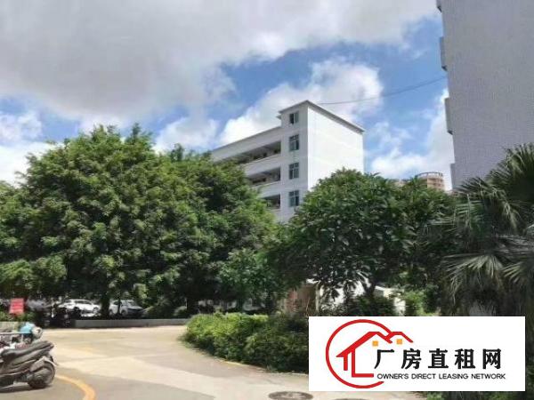  大工业区，花园式厂房