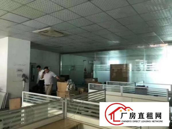  大工业区，花园式厂房