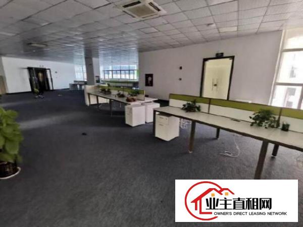  坪山坑梓独栋花园厂房5000平出租，可分租，带办公区，近高速