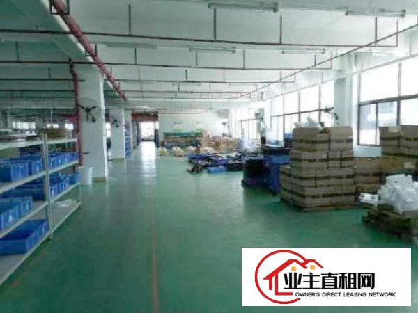  坪山坑梓独栋花园厂房5000平出租，可分租，带办公区，近高速