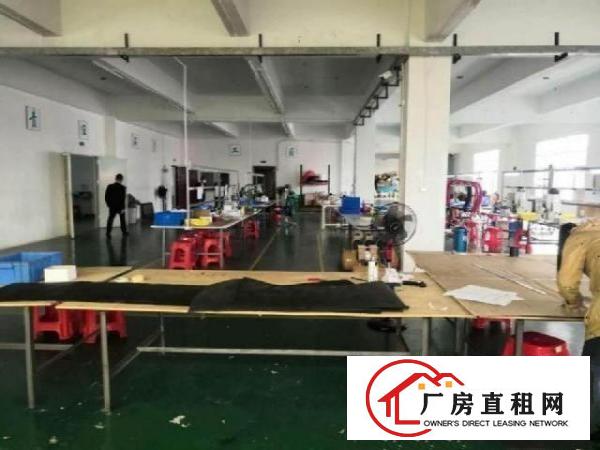  坪山坑梓独院楼上整层厂房1680平方出租，可分租两家