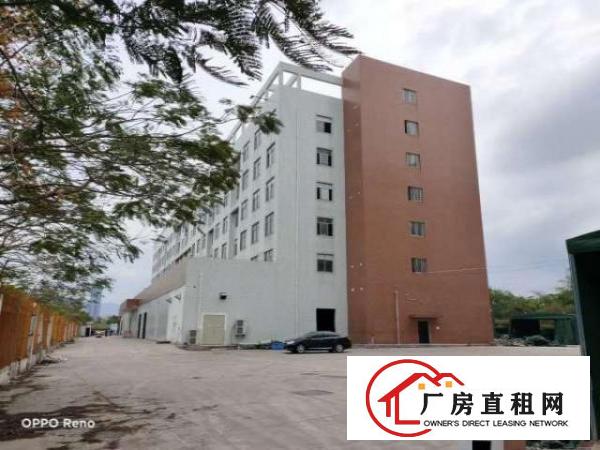  坑梓比亚迪旁红本厂房整层3060平米出租
