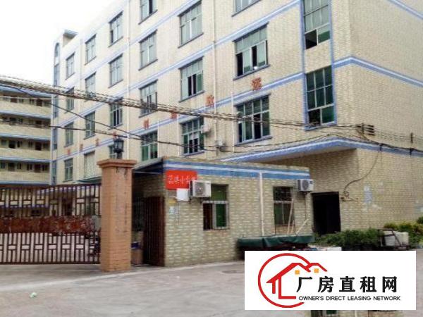  坑梓同富裕工业区楼上整层厂房1280平米出租