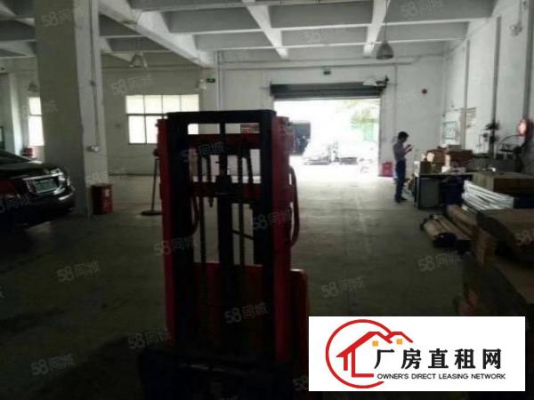  坪山坑梓标准厂房一楼出租600平高度5米有消防批文可办环评