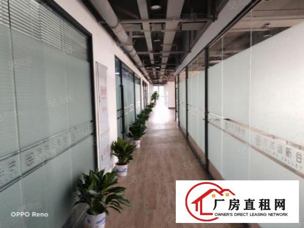  坑梓比亚迪旁全新红本写字楼研发办公厂房大小面积分租