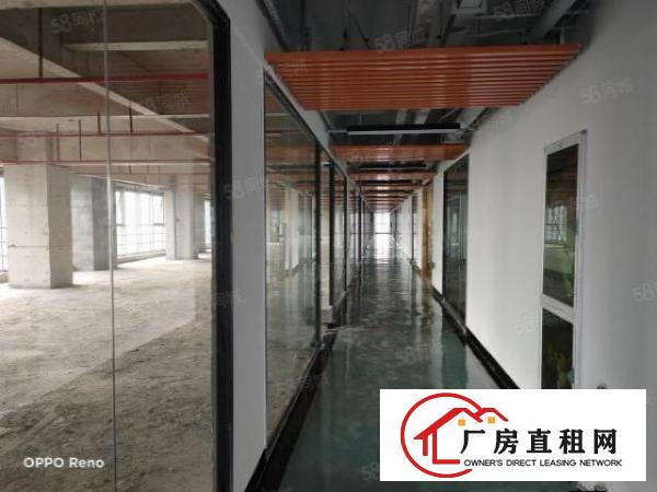 坑梓比亚迪旁全新红本写字楼研发办公厂房大小面积分租