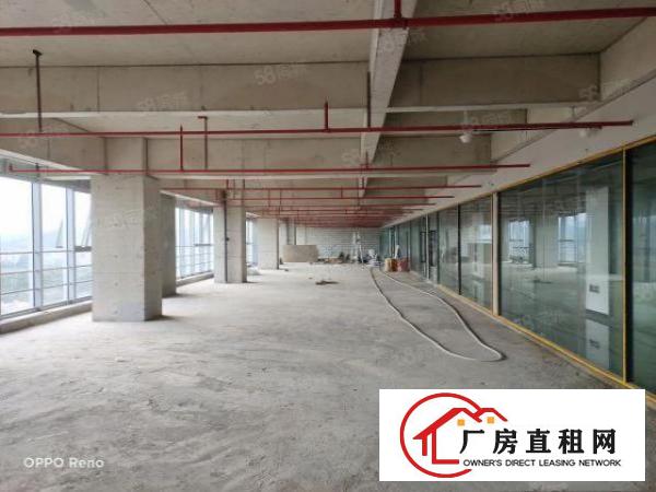  坑梓比亚迪旁全新红本写字楼研发办公厂房大小面积分租