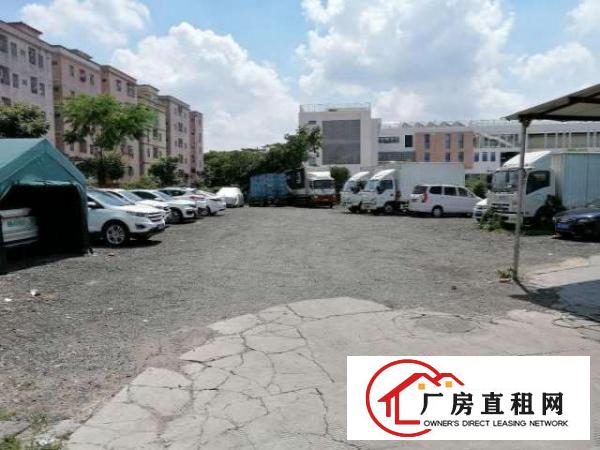  出租坪山区坑梓秀新单一层钢构厂房1000平，空地1000平