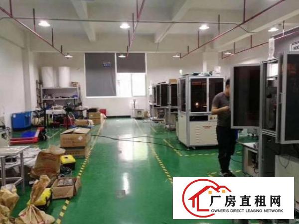  转租坪山区坑梓秀新社区楼上500平精装修厂房