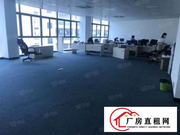  红本办公室60平起分出租！坪山大工业区精装修，租金水电全包