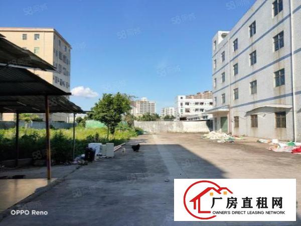  坑梓秀新社区独门独户厂房5400平方可分租