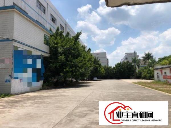  坑梓秀新新出原房东独院2万平方精装修厂房出租，合同10年