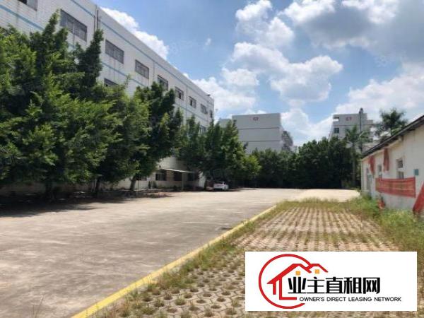  坑梓秀新新出原房东独院2万平方精装修厂房出租，合同10年