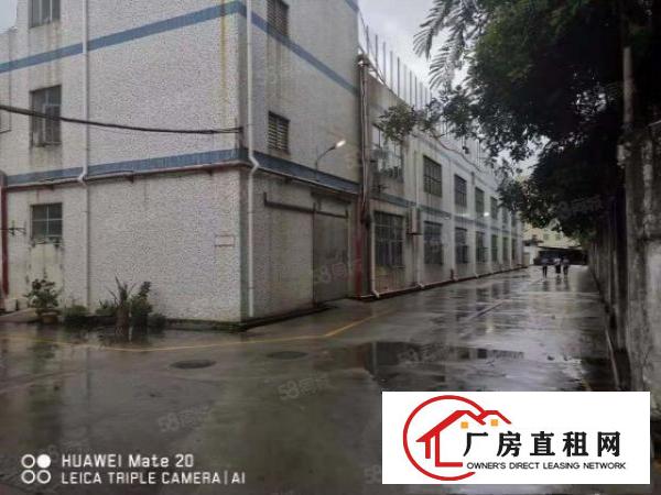 证件齐全！大车好进出！坑梓正规电镀园300~1400厂房出租