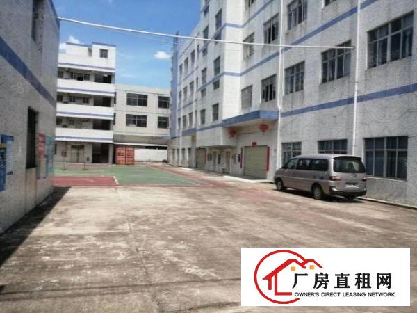  坪山区金沙第二工业区独院厂房6600平米及宿舍3400平招租