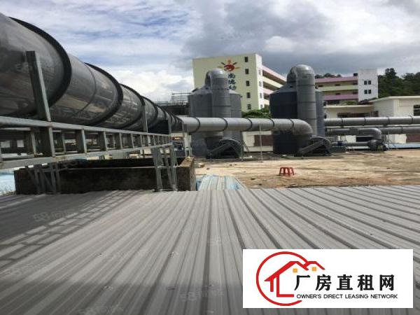  坪山区坑梓龙田电镀工业园红本厂房3500平出租证件齐全。