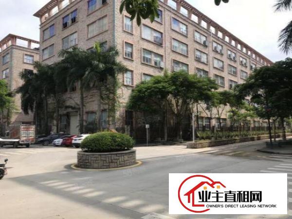  坑梓原房东红本厂房2100平出租三楼简装修可分租花园式厂房