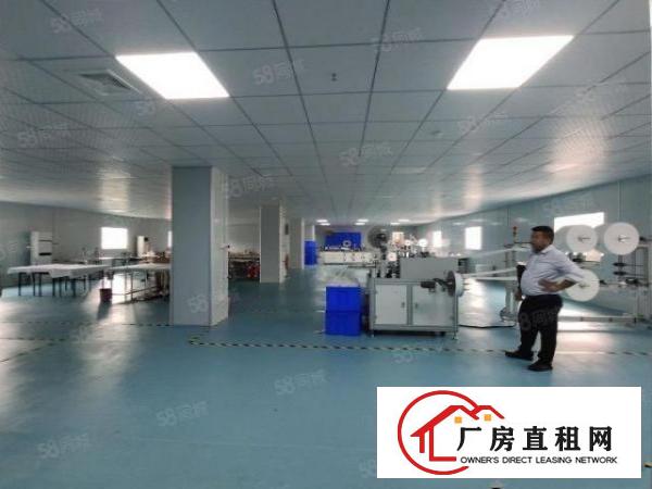  坪山坑梓原房东带装修独院6615平厂房出租原房东实际面积出租