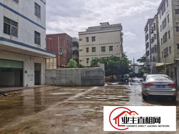  坑梓1000平独门独院空地大近高速原房东带红本实际面积出租
