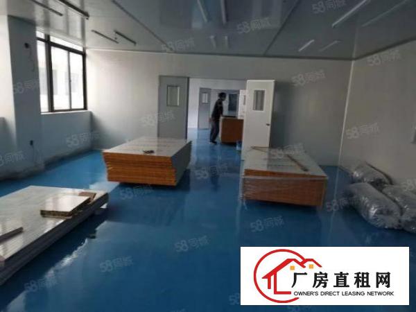  坪山坑梓全新装修10万级无尘车间不需要转让费实地拍摄
