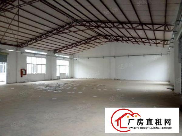  坑梓中心秀新社区独栋钢构厂房980平方出租