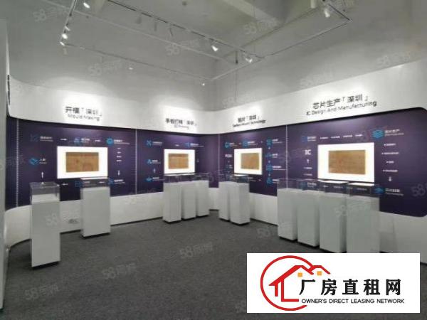  坪山区中城制造产业园4.5万平方米带政府补贴招租（可分租