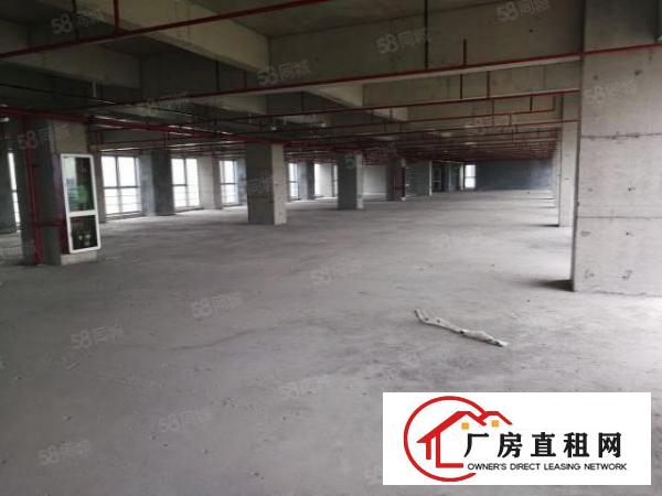  坪山沙湖原房东高速出口带卸货平台无公摊厂房招租