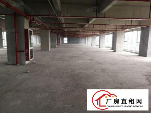  坪山沙湖原房东高速出口带卸货平台无公摊厂房招租