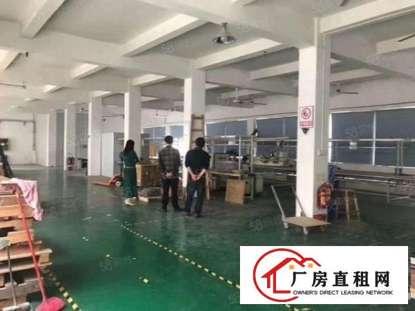  坪山坑梓龙田大工业园带装修一楼厂房出租860平红本面积出租