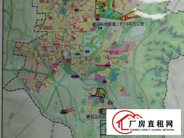  安徽北部徐州西边轻钢结构厂房免租金招商（免租期3年）