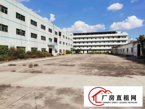  灵活出租，10年合同，坑梓32000平米厂房出租，一楼高6米