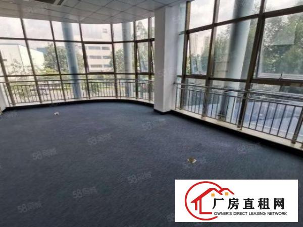  坪山坑梓新出二楼带精装修办公室200平出租有电梯可注册公司