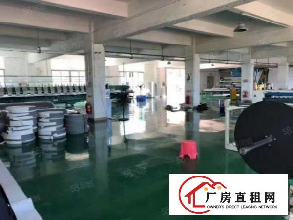  坪山坑梓中心工业园厂房850平方，现成装修