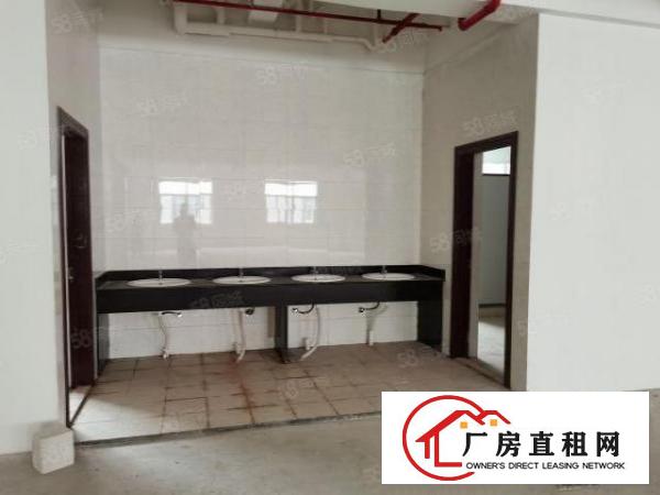  坪山坑梓秀新工业区新出单一层600平厂房，大小分租，有红本