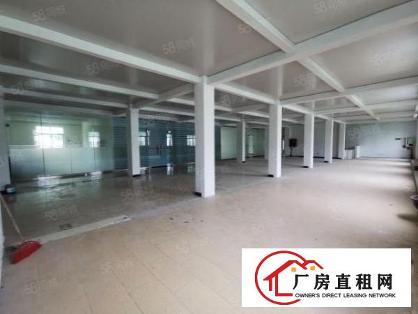  坪山坑梓秀新工业区新出单一层600平厂房，大小分租，有红本